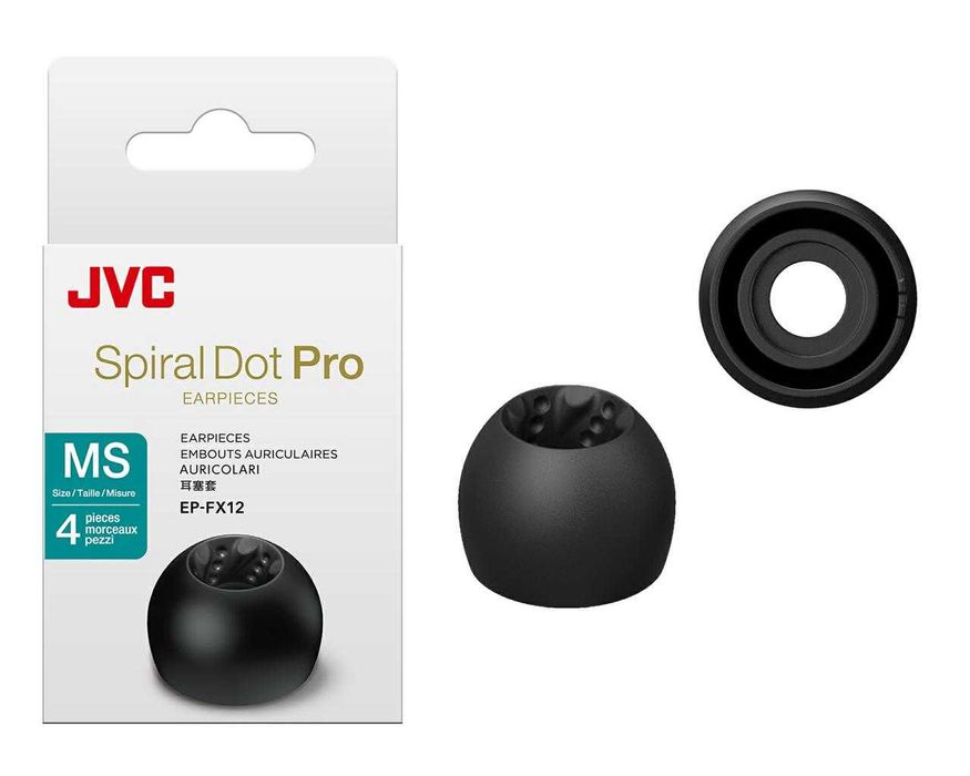JVC Spiral Dot Pro EP-FX12 (1 пара MS) амбушюры для наушников