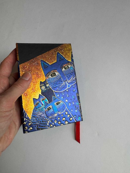 Бележник Paperblanks Fantastic Felines Mediterranean Cats