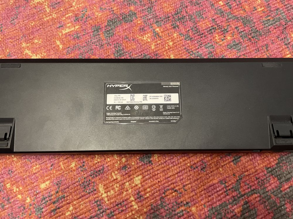 HyperX Alloy FPS