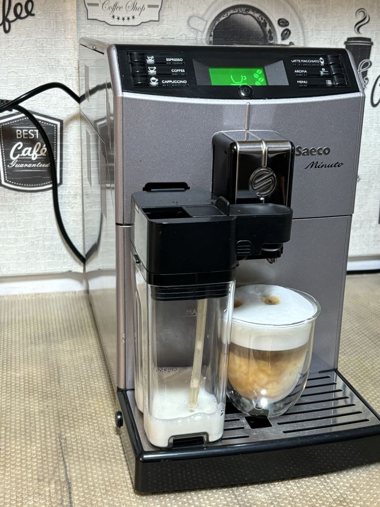 Espressor automat Saeco Minuto Cappuccino