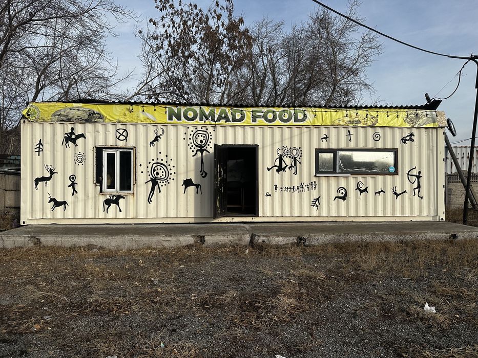 Контейнер 40 фт, сделанный под донерную