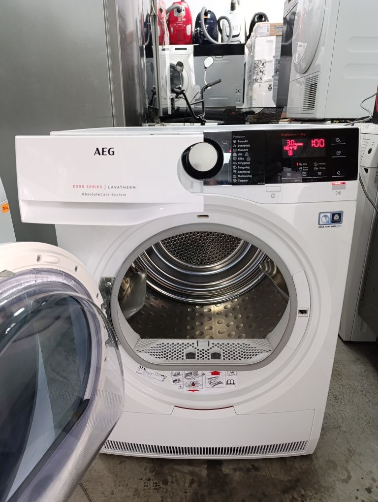 Сушилня AEG 8000 Series Територията 8кг