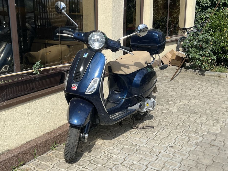 Piaggio vespa 2013 lx125 3v injectie