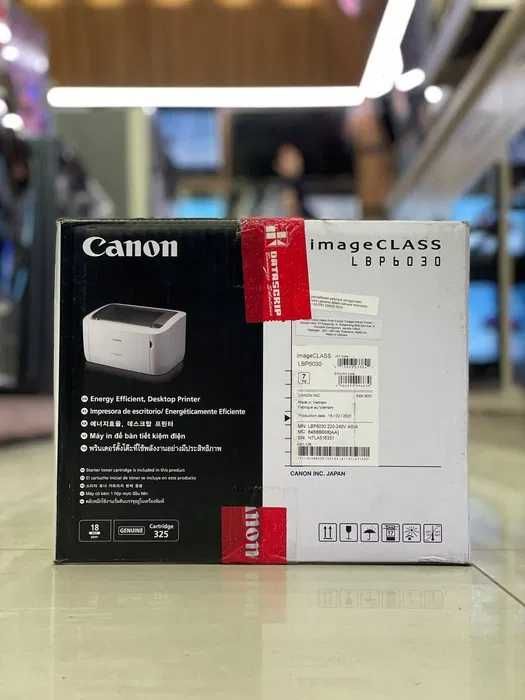 Принтер Canon Image CLASS LBP6030/LBP6033 Доставка