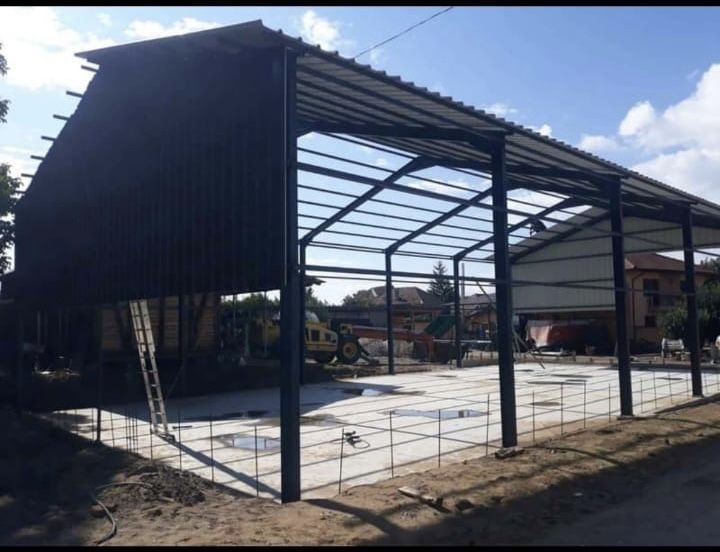 Hale si structuri metalice  10 x 20 x 4h