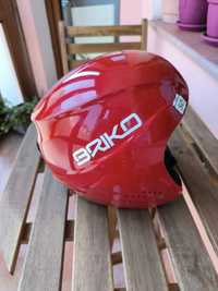 Каска за ски Briko Rookie 50 red
