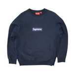 Supreme Box Logo оригинална блуза - L