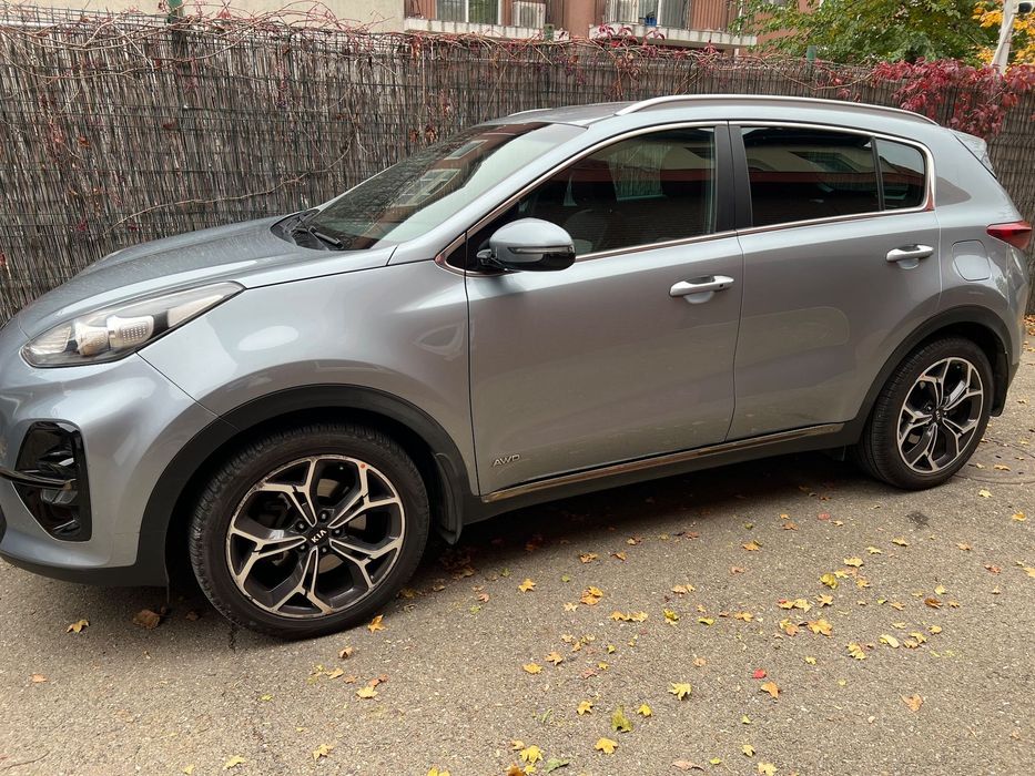 Kia Sportage KIA SPORTAGE GT Line 1.6 T-GDI 7DCT 4x4 H - Sport- Primul Proprietar