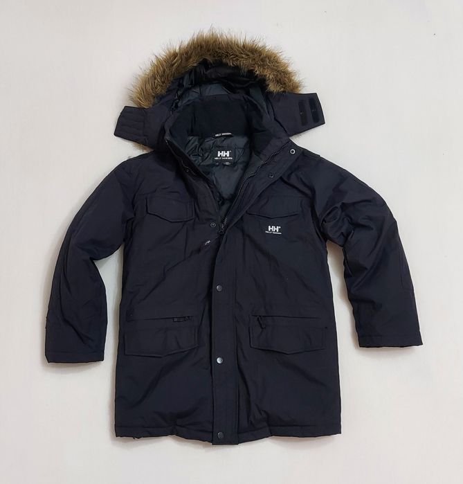 Geaca iarna de puf Helly Hansen Dawn, groasă, impermeabilă, mărimea S