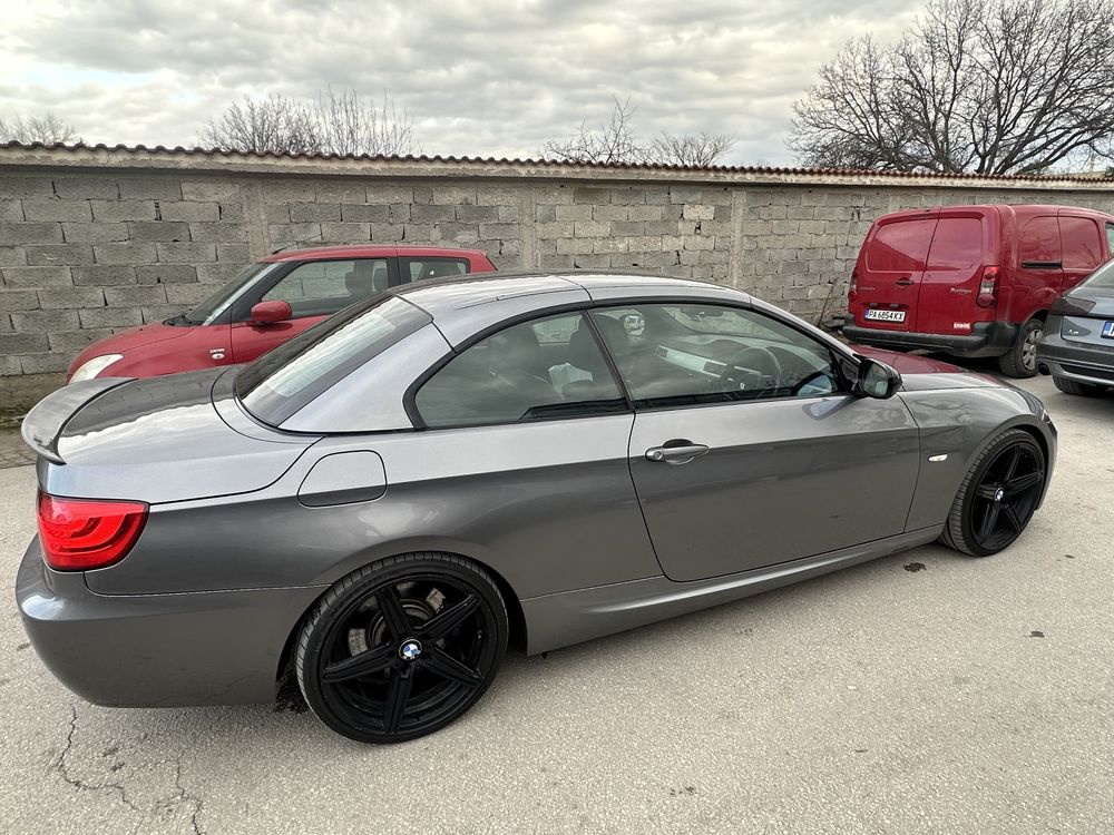 М пакет / брони BMW E92 E93