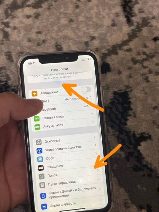 Iphone Xs ideal face id true tone ishledi