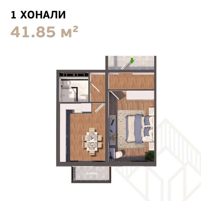 Пентхаус - новая квартира на аренду – 1/16/16, на метро Дружба Народов