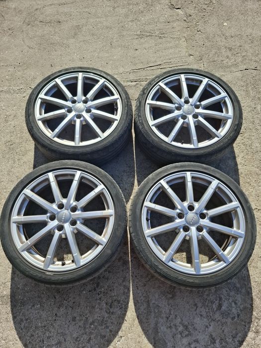 Jante aliaj 18 inch 5x112 originale audi vw seat skoda Q3 Passat Golf