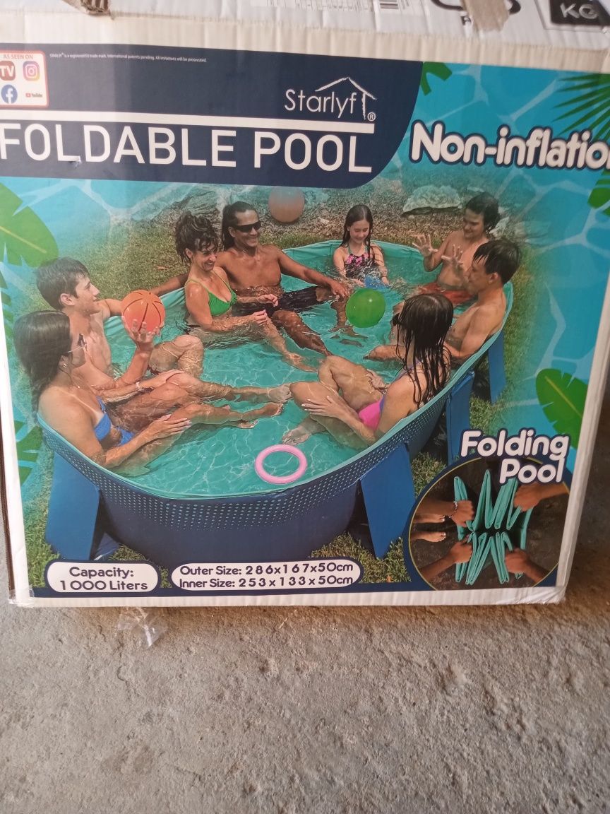 Piscină Pool Fol Dable
