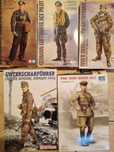machete 1/16 Tamiya si Trumpeter