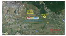 Teren 49.000 mp Balaceanca - Cernica