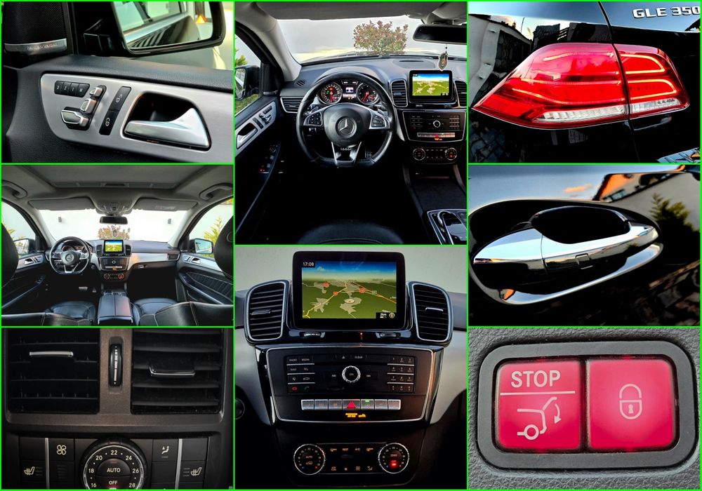 Mercedes-Benz GLE AMG 4 Matic