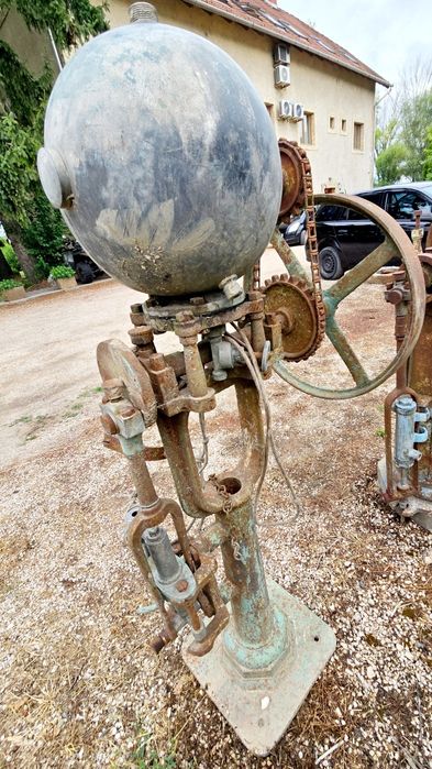 Fântână fonta de colecție.f rar 2 model.Masina de facut apa carbogazoa