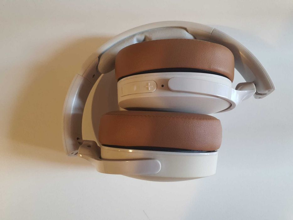 Căști Skullcandy Hesh 3 Bluetooth, albe, funcționale