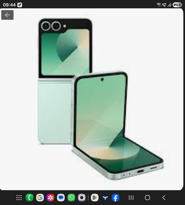 Samsung galaxy z flip 6 mint