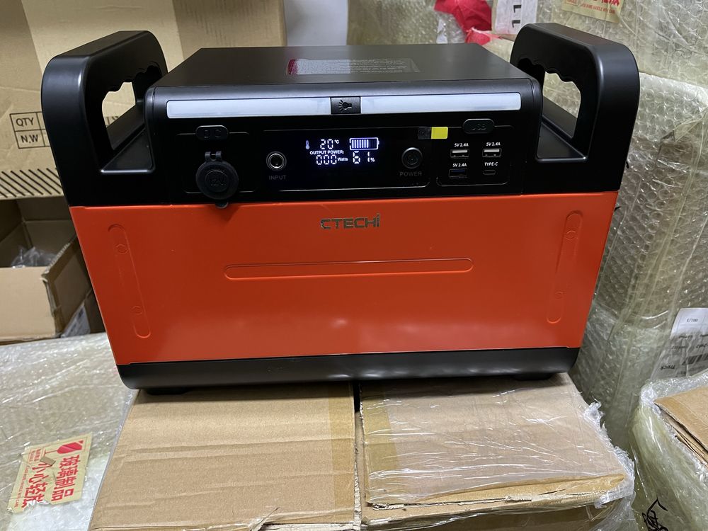 Портативная зарядная станция CTECHi GT1500 ИБП  power bank lifepo4