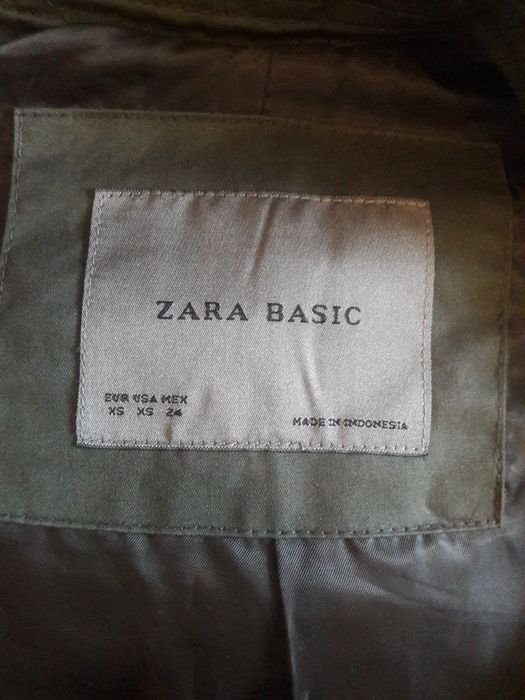 Haină damă (trenci) - Zara Basic XS-34