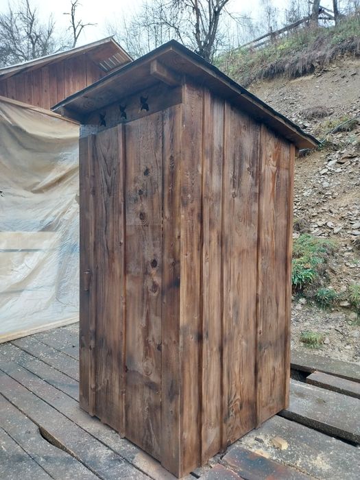Toaleta de gradina  WC