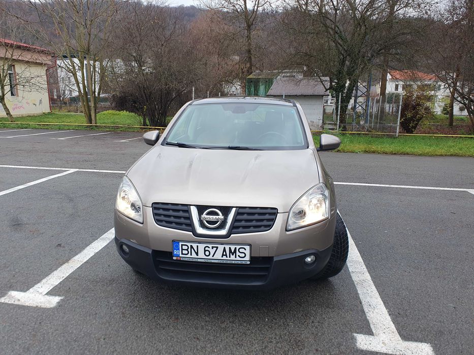 Nissan Qashqai 2.0 benzina+GPL AUTOMAT 4x4
