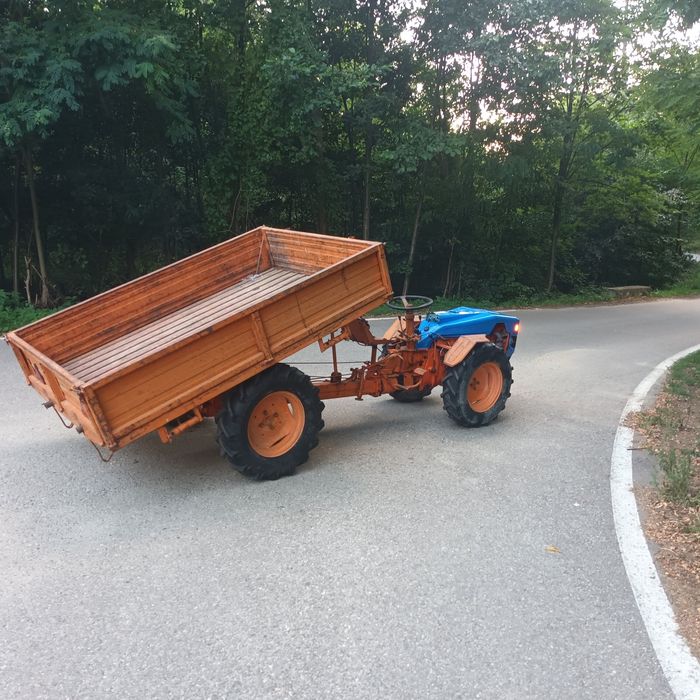 Vand motoagricola ( tractorasi ) Pasquali 4x4