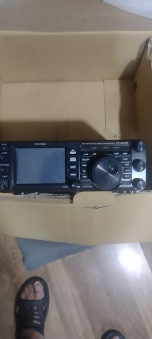 Statie. Emisie.  Yaesu.  Ft. 991 A