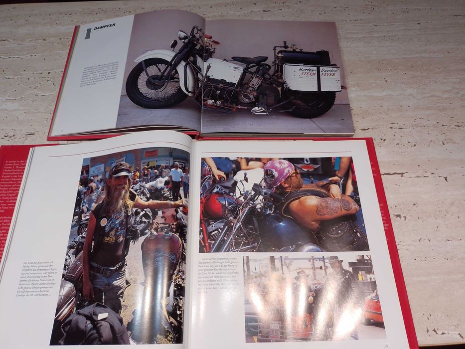 Albume Motociclete HARLEY - DAVIDSON - ideal Pasionati, Colectionari