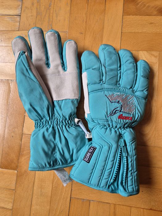 Mănuşi Nordica Premium, Schi, GORE-TEX, Piele, Bărbaţi - L