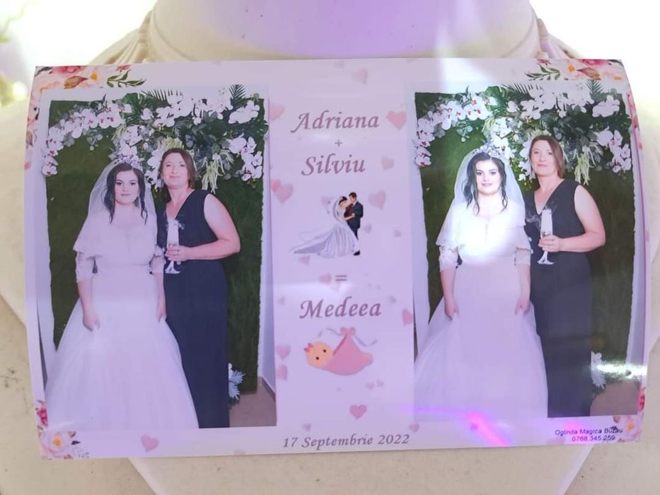 Oglinda Magica Buzau, Masina de Fum, Artificii vulcan dansul mirilor!