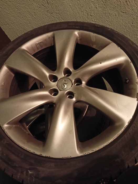 Инфинити джанти 21 Японски автомобили Хонда Нисан кия Хюндай пирели