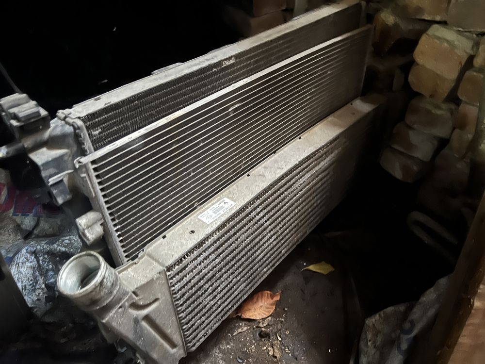 Radiator apa / radiator ac /radiator intercooler Megane 2 / 1.9 diesel