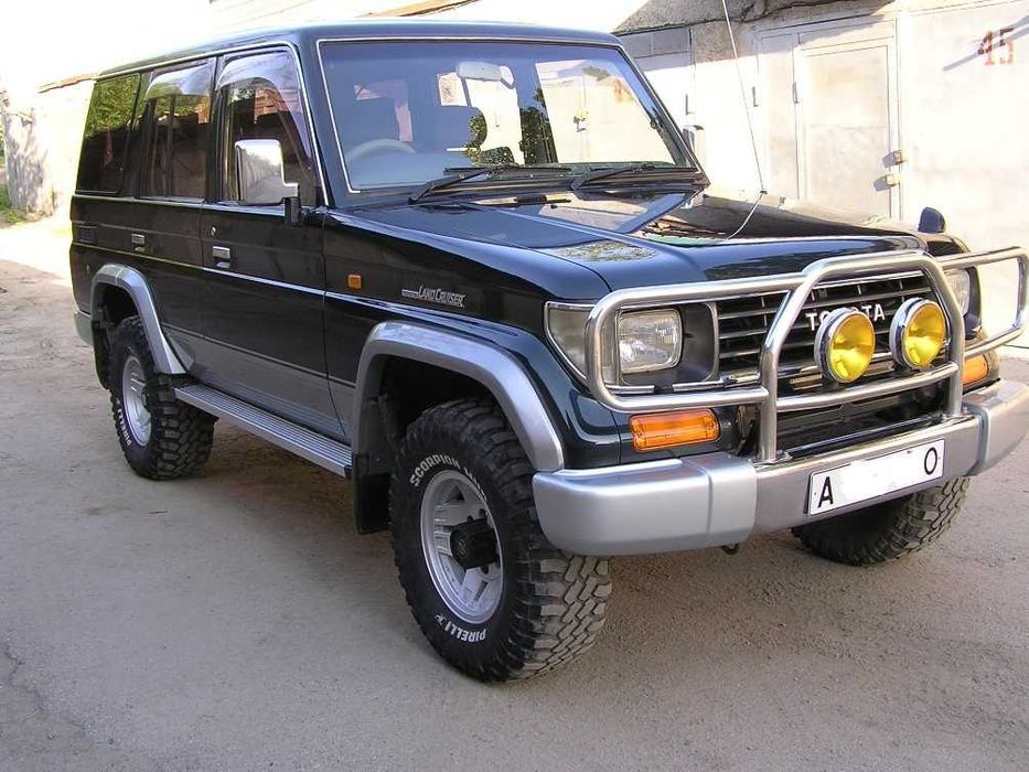 Toyota land cruiser Prado 78 по запчастям