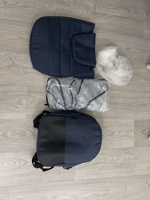 Коляска Kidilo в идеальном состоянии