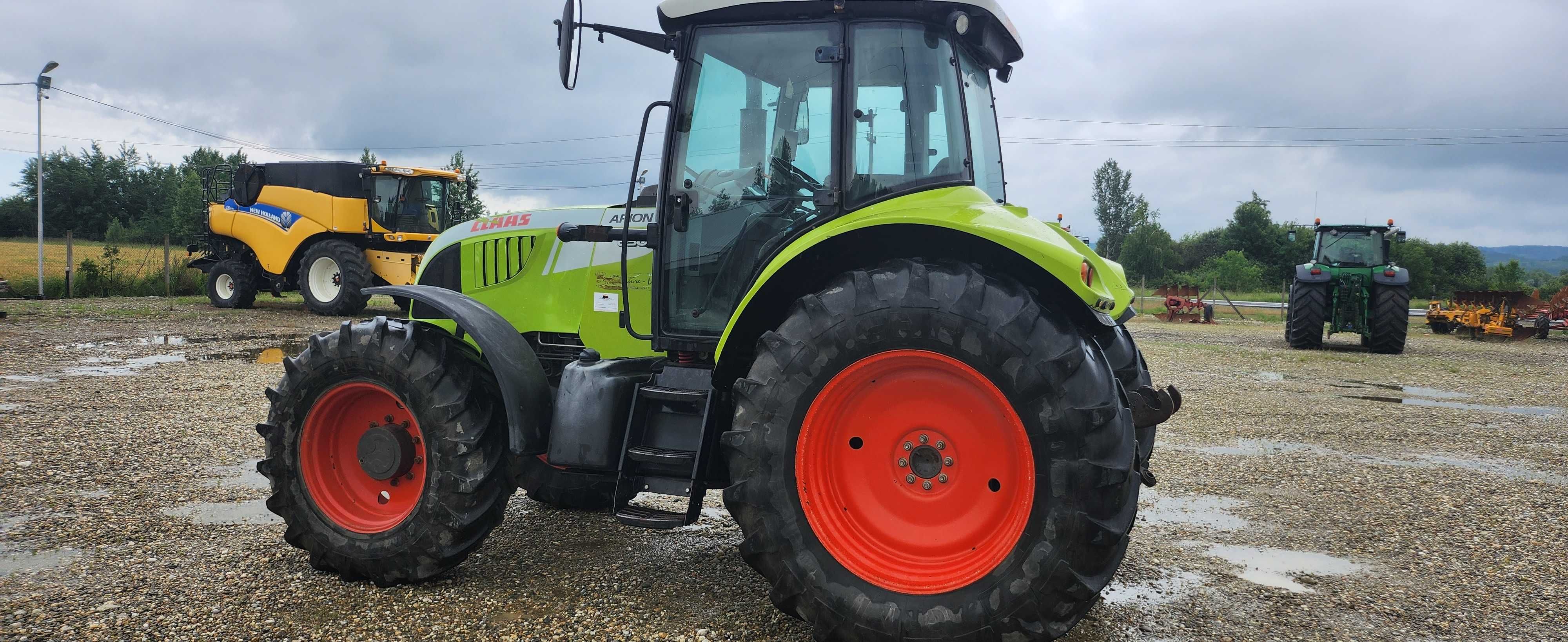 Tractor Claas Arion 630
