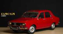 Macheta dacia 1300 eaglemoss, scara 1:8