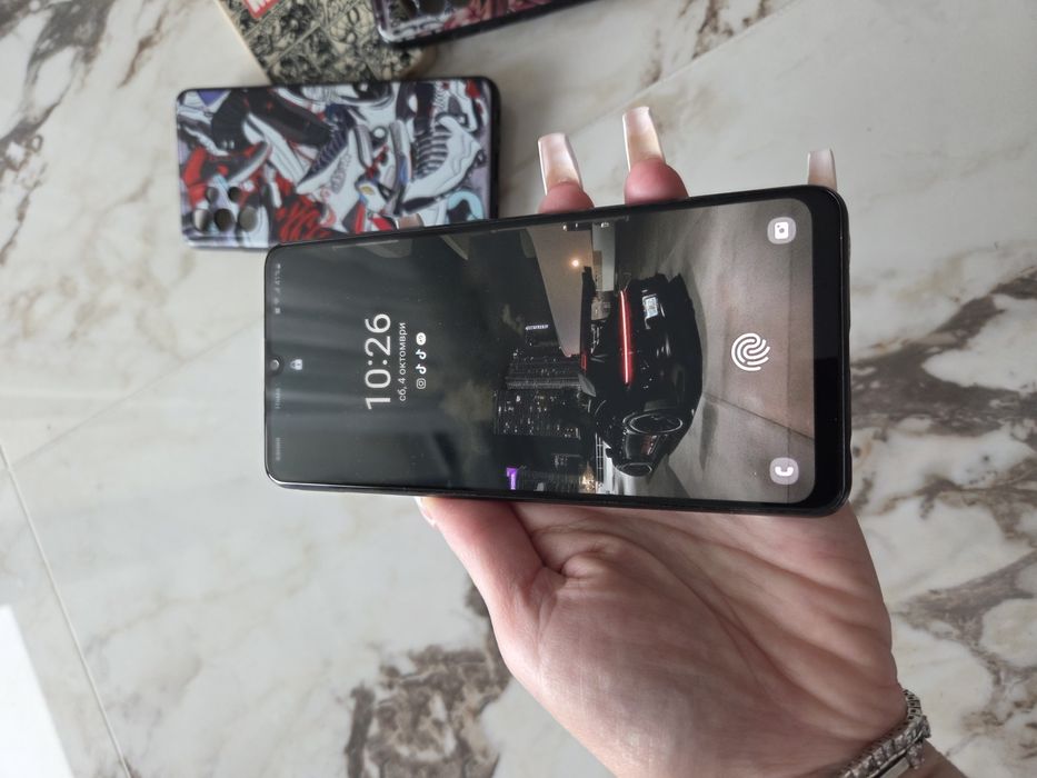 Samsung A32, черен, 128 gb