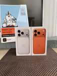 НОВ! 256Gb *ЛИЗИНГ* iPhone 17 Pro Silver / Cosmic Orange /Айфон Гаранц