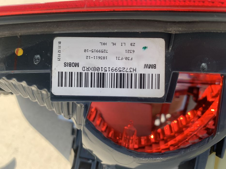 Стопове за бмв 3 ф31 комби.Stopove za bmw f31 kombi