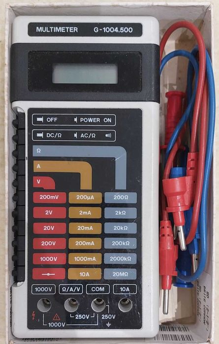 Продавам цифров мултиметър G-1004.500
