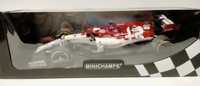 Macheta formula 1 F1 Minichamps Alfa romeo Sauber1/18 Giovinazzi