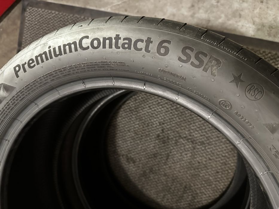 225/50 R18 95W XL RSC - Continental Premium Contact 6 SSR Oferta