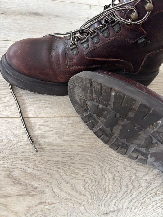 Мъжки боти от естествена кожа