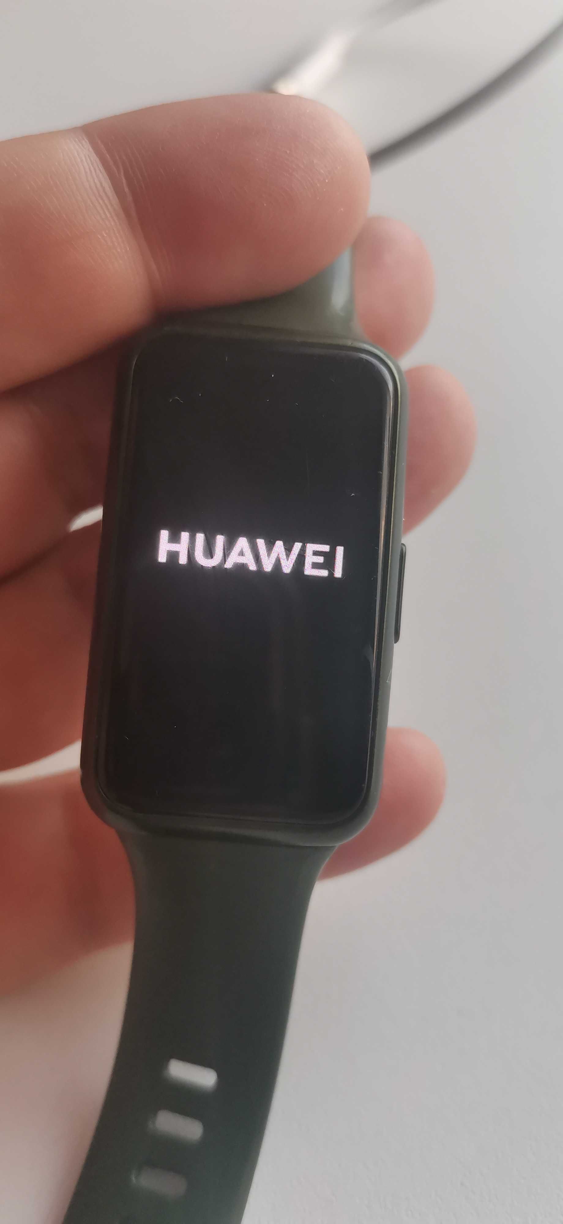 Huawei band 7 green