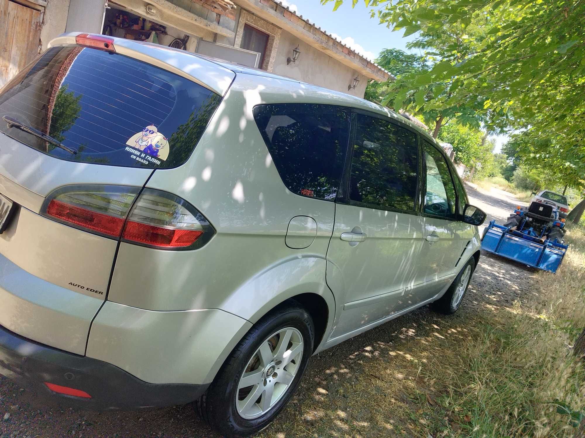 Ford S max 2009г