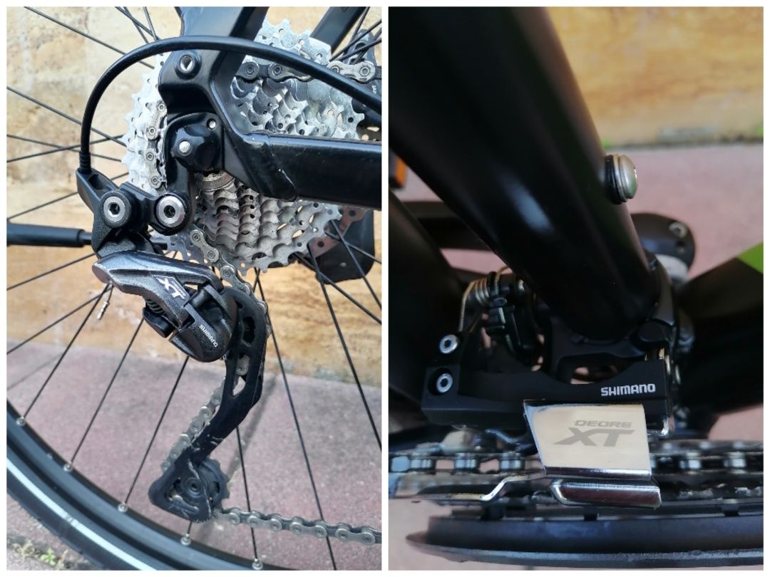 Cube Kathmandu*Full-Shimano XT*Въздушна Вилка*3х10скорости*Уникат