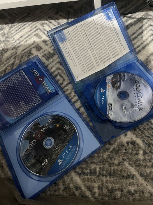 Диск на пс 4 год оф вар